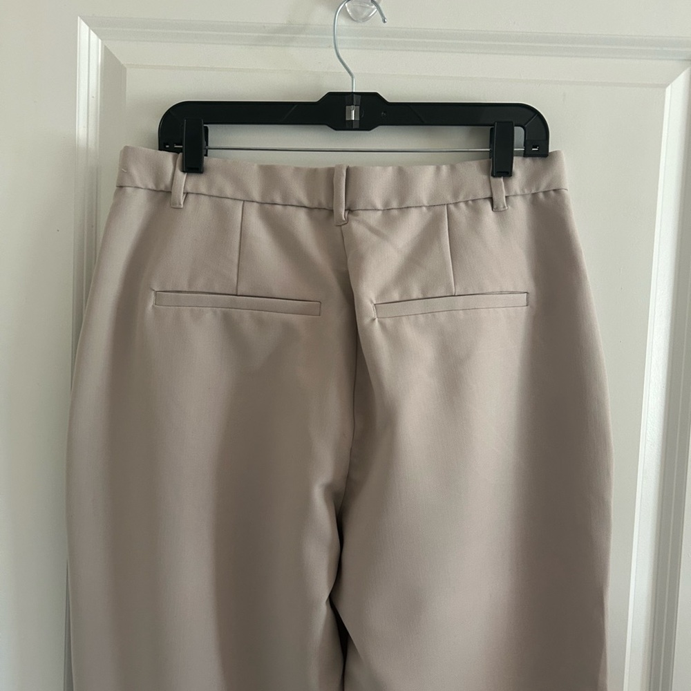 Abercrombie & Fitch Cream Trousers - Picture 6 of 9